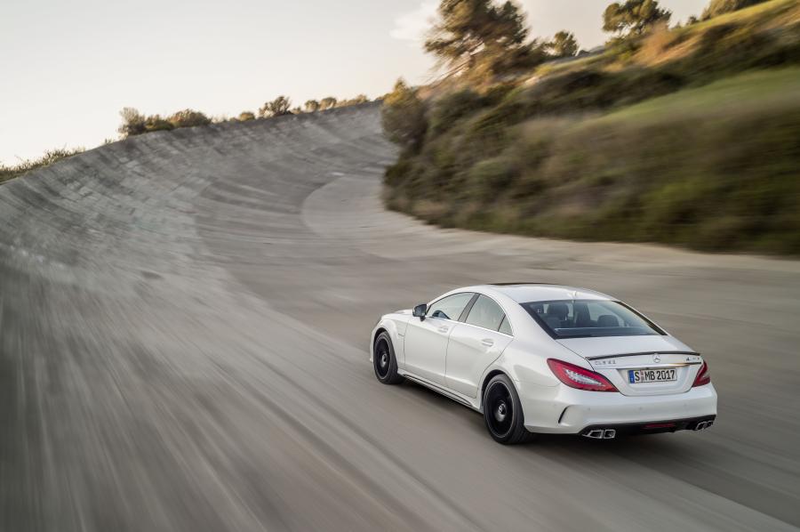  Mercedes-Benz CLS63 AMG S-Model 2014 года  (фото 9 из 36)